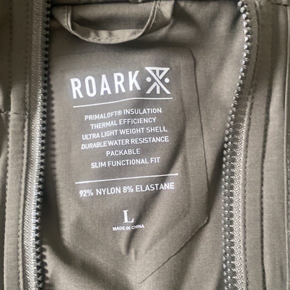 Men’s Roark Primaloft Ultra Light Weight Shell - Picture 2 of 4